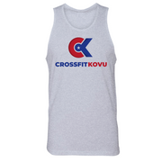 Mens 2X-Large Heather Gray Style_Tank Top