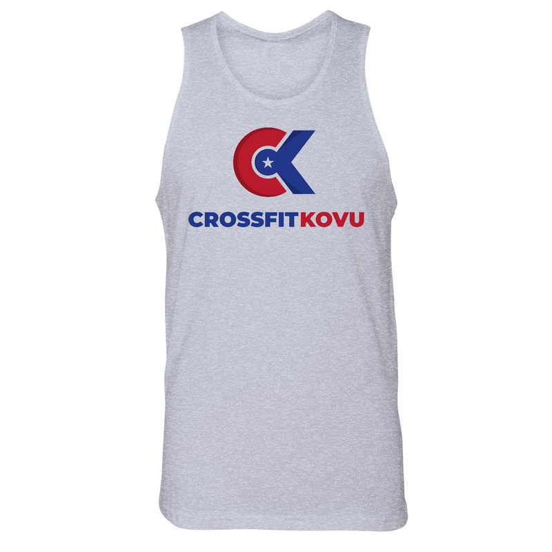 Mens 2X-Large Heather Gray Style_Tank Top