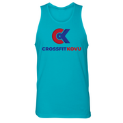 Mens 2X-Large Tahiti Blue Style_Tank Top