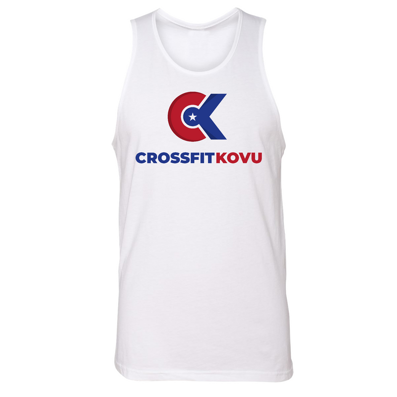 Mens 2X-Large White Style_Tank Top