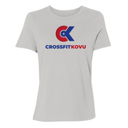 Womens 2X-Large Solid Athletic Grey Style_T-Shirt