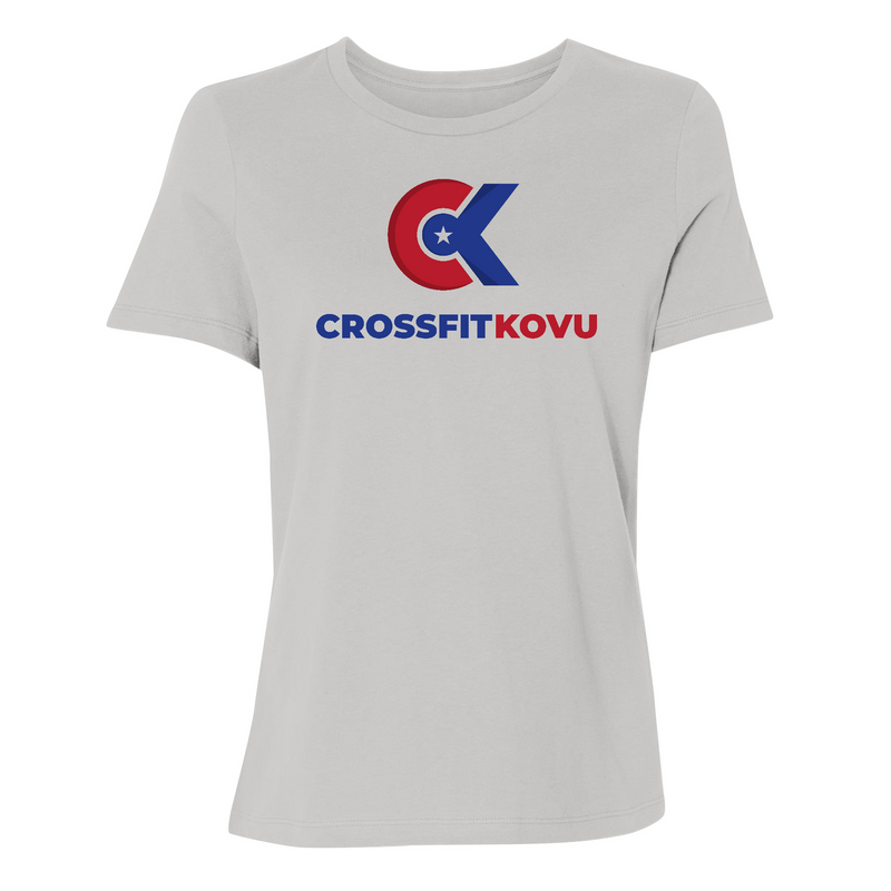 Womens 2X-Large Solid Athletic Grey Style_T-Shirt