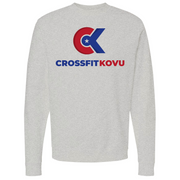 Mens 2X-Large Grey Heather Style_Sweatshirt