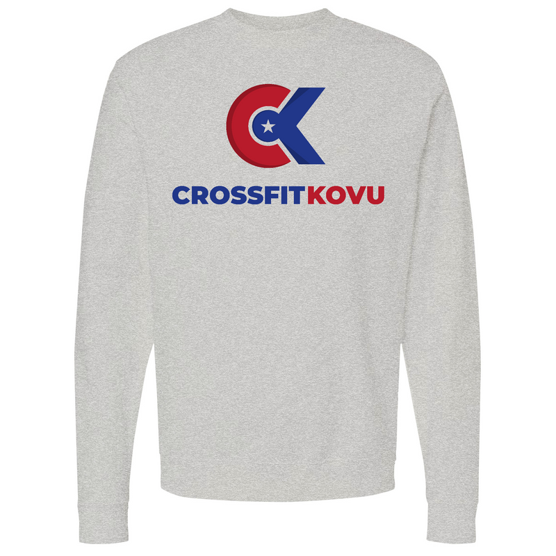 Mens 2X-Large Grey Heather Style_Sweatshirt