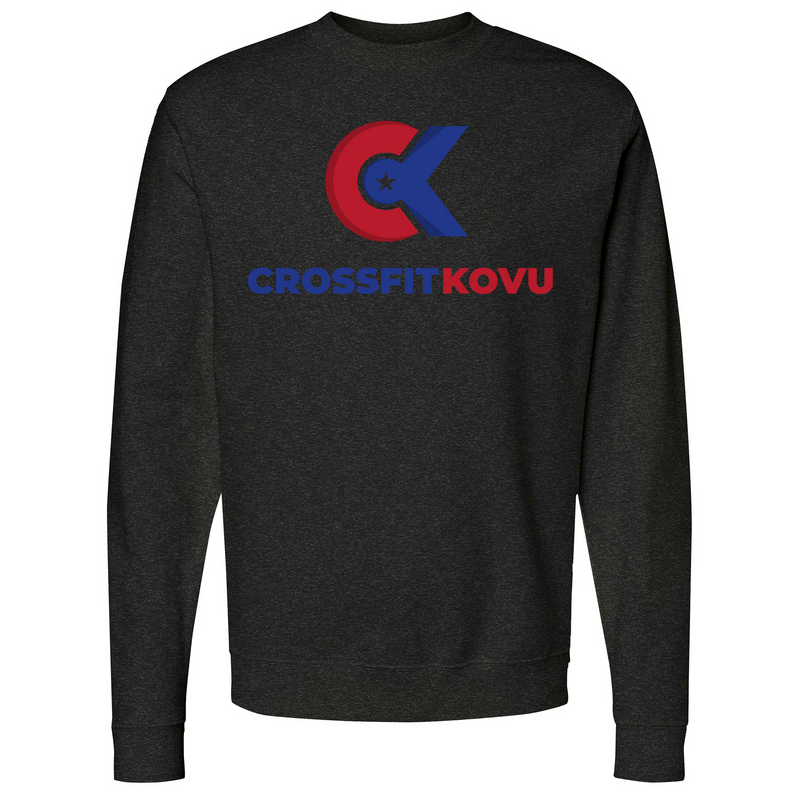 Mens 2X-Large Charcoal Heather Style_Sweatshirt