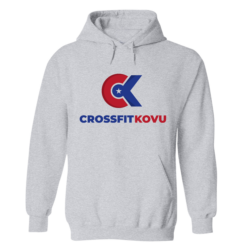 Mens 2X-Large Grey Heather Style_Hoodie