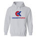 Mens 2X-Large Grey Heather Style_Hoodie