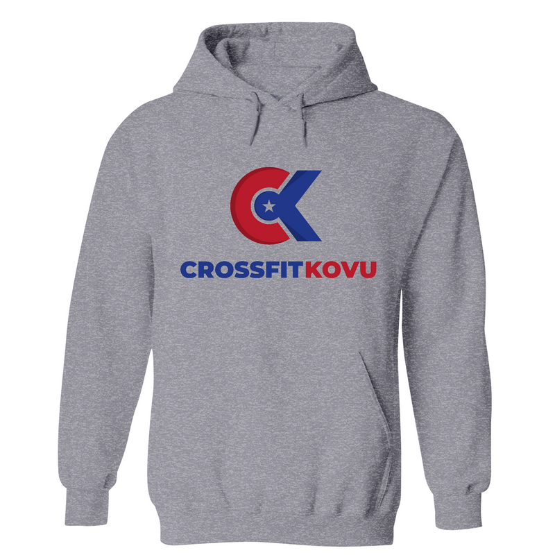 Mens 2X-Large Gunmetal Heather Style_Hoodie