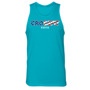 Mens 2X-Large Tahiti Blue Style_Tank Top