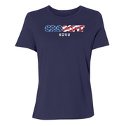 Womens 2X-Large Navy Style_T-Shirt