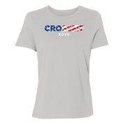 Womens 2X-Large Solid Athletic Grey Style_T-Shirt