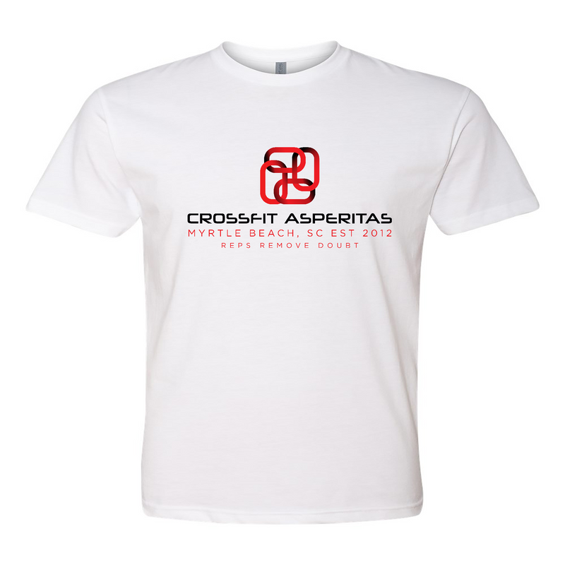 Mens 2X-Large WHITE T-Shirt