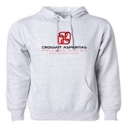 Mens 2X-Large GREY_HEATHER Hoodie