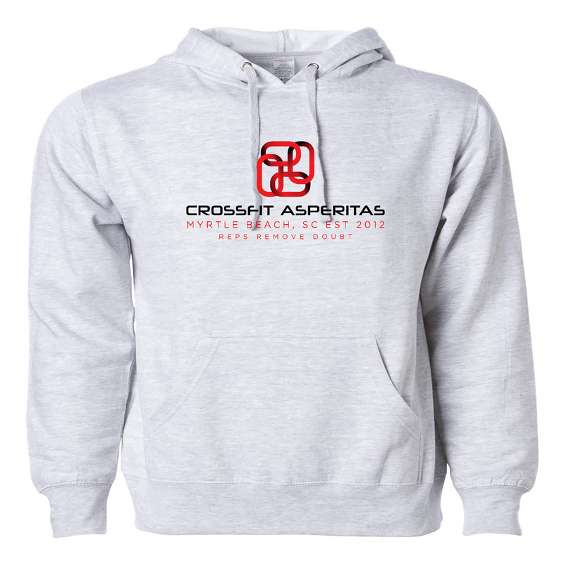 Mens 2X-Large GREY_HEATHER Hoodie