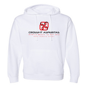 Mens 2X-Large WHITE Hoodie