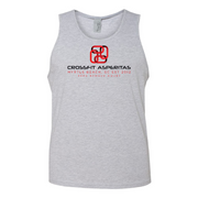 Mens 2X-Large HEATHER_GRAY Tank Top