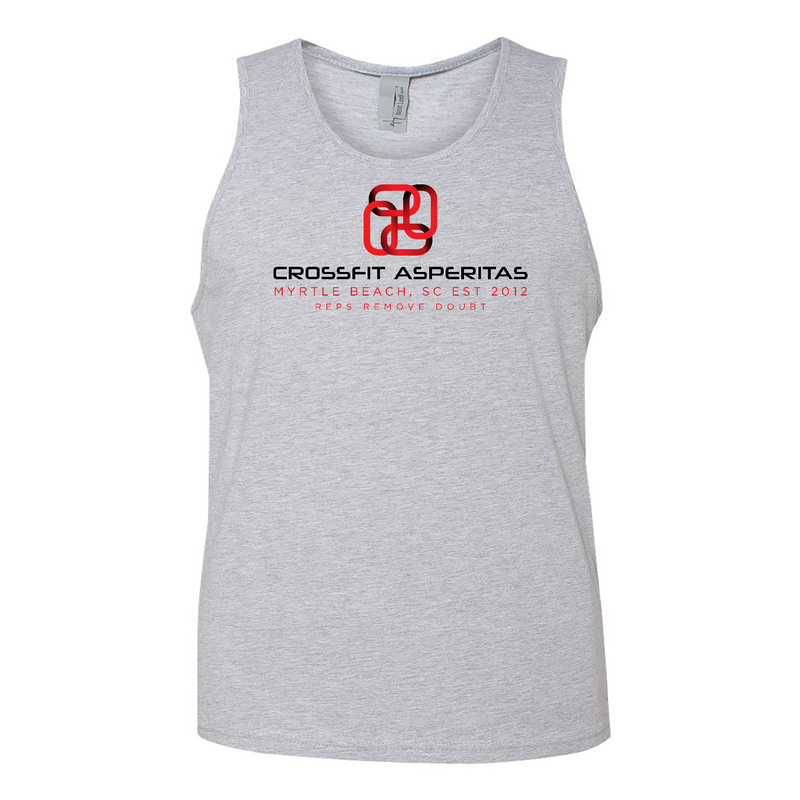 Mens 2X-Large HEATHER_GRAY Tank Top