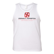 Mens 2X-Large WHITE Tank Top