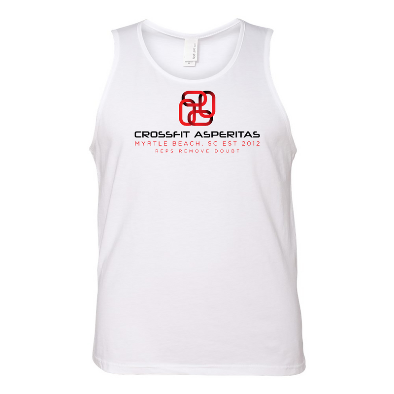 Mens 2X-Large WHITE Tank Top