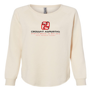 Womens 2X-Large BONE CrewNeck