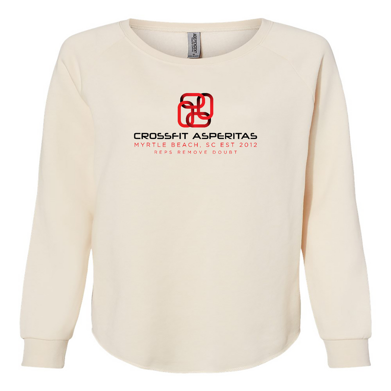 Womens 2X-Large BONE CrewNeck