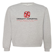 Mens 2X-Large GREY_HEATHER Midweight Sweatshirt