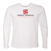 Mens 2X-Large WHITE Long Sleeve