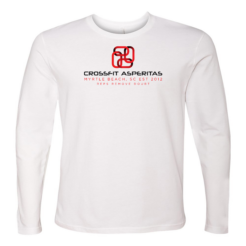 Mens 2X-Large WHITE Long Sleeve