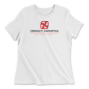 Womens 2X-Large WHITE Relaxed Jersey T-Shirt