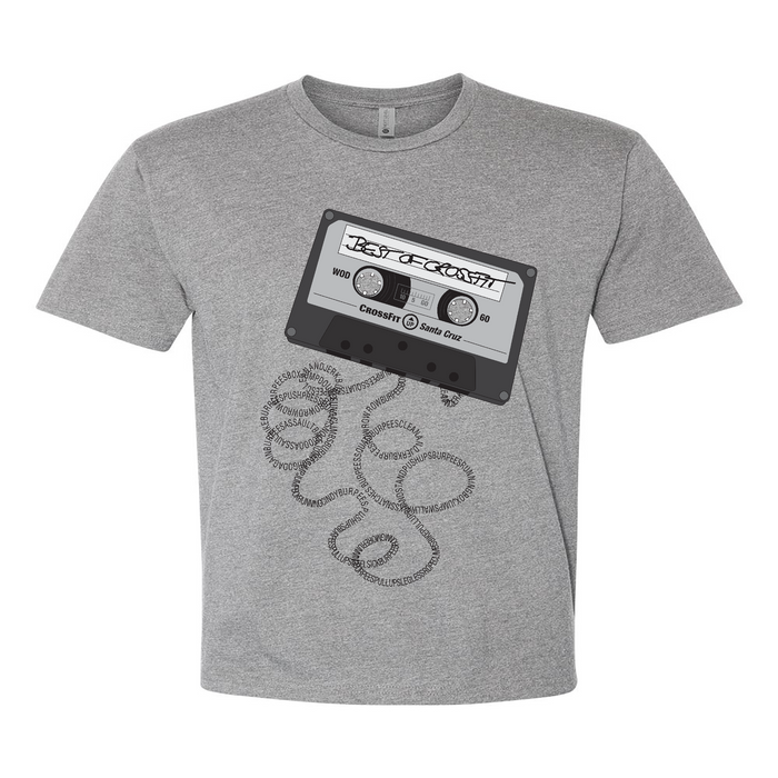 CrossFit Up Cassette Mens - T-Shirt