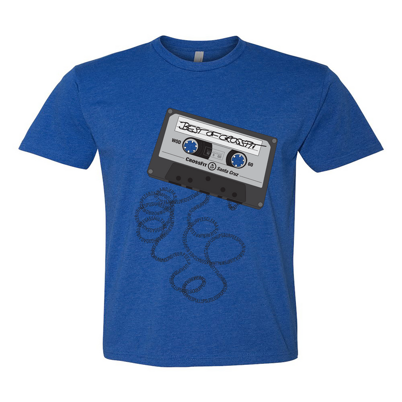 CrossFit Up Cassette Mens - T-Shirt