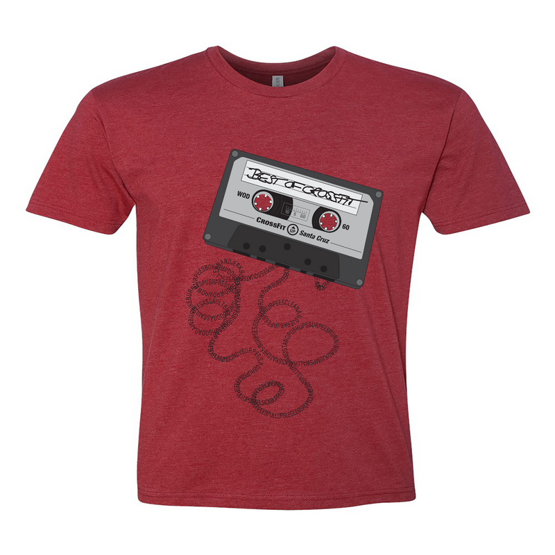 CrossFit Up Cassette Mens - T-Shirt