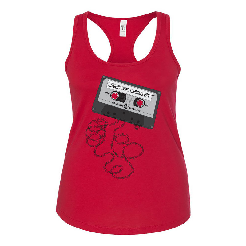 CrossFit Up Cassette Womens - Tank Top