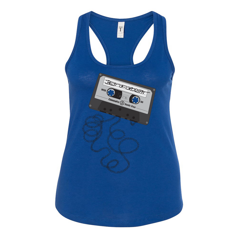 CrossFit Up Cassette Womens - Tank Top