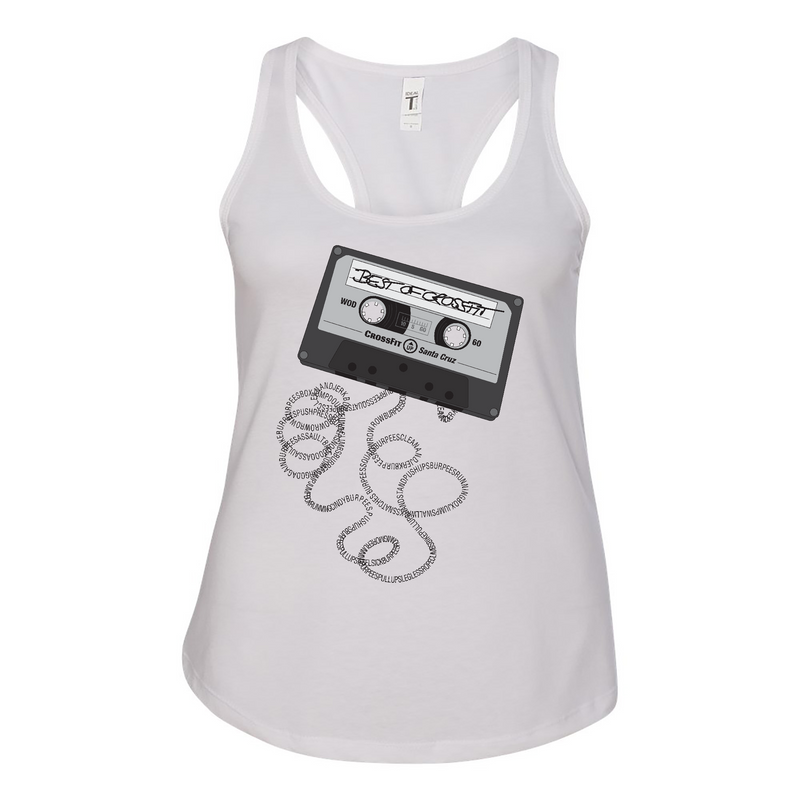 CrossFit Up Cassette Womens - Tank Top