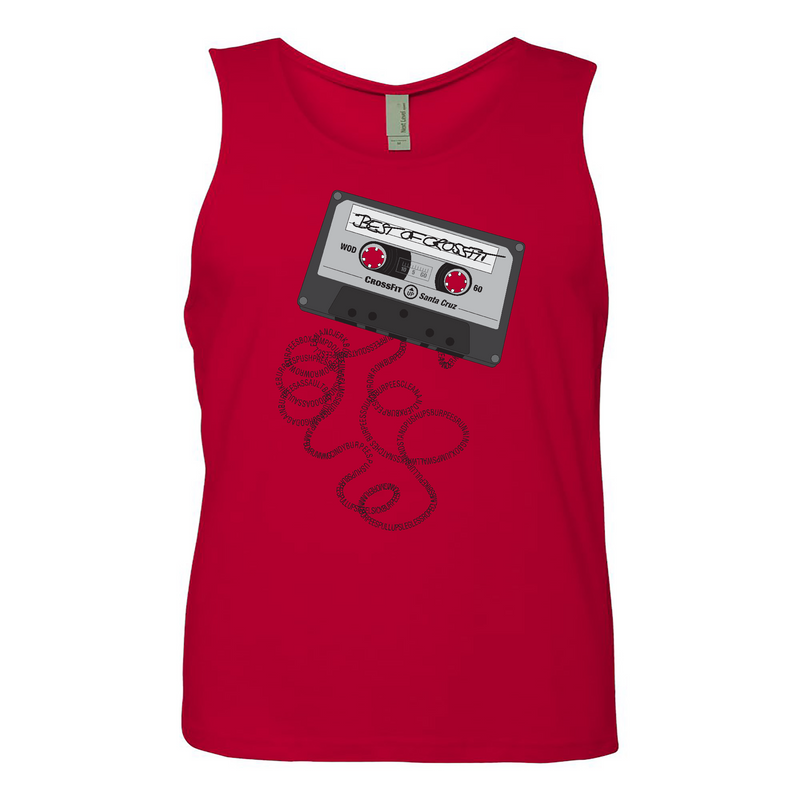 CrossFit Up Cassette Mens - Tank Top