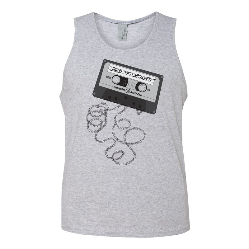 CrossFit Up Cassette Mens - Tank Top