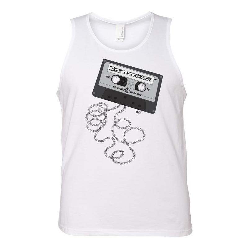CrossFit Up Cassette Mens - Tank Top