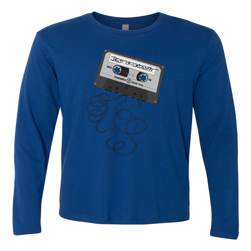 CrossFit Up Cassette Mens - Long Sleeve