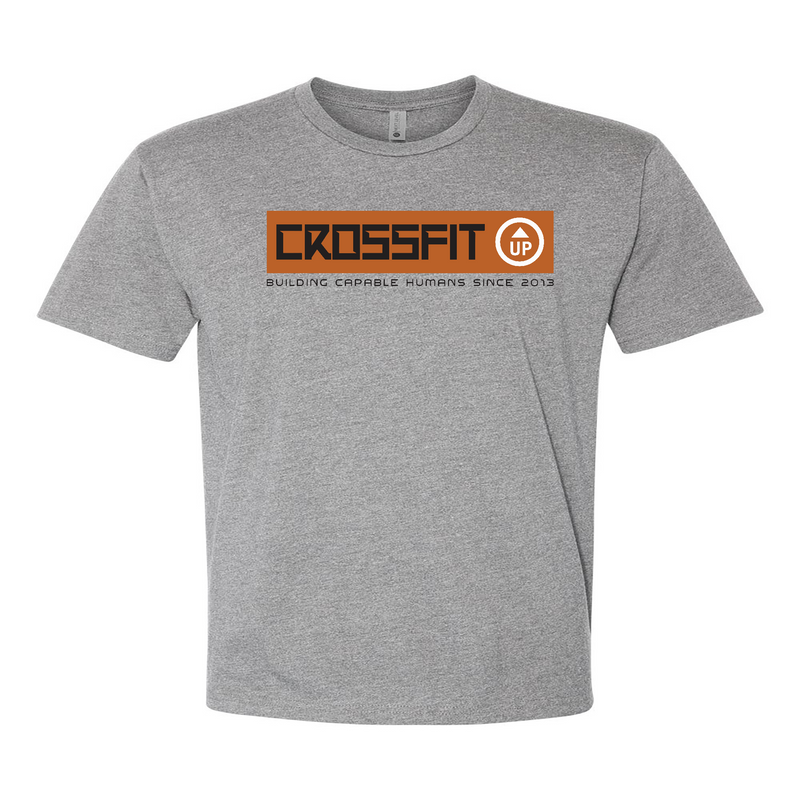 CrossFit Up Building Capable Humans Mens - T-Shirt