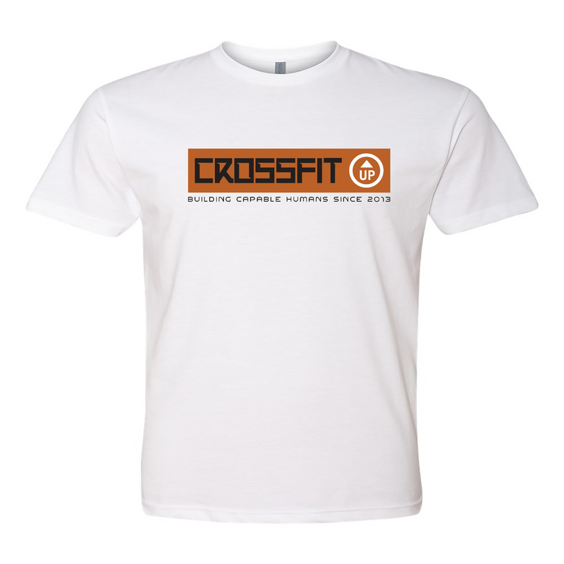 CrossFit Up Building Capable Humans Mens - T-Shirt
