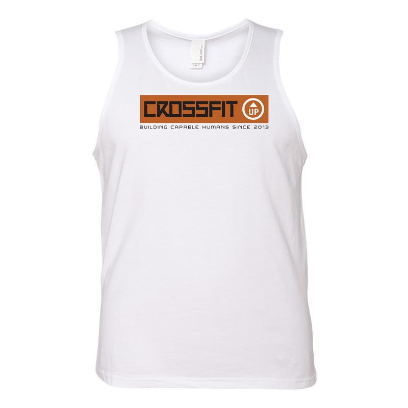 CrossFit Up Building Capable Humans Mens - Tank Top