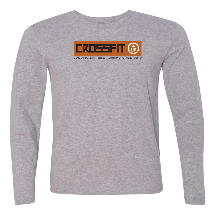 CrossFit Up Building Capable Humans Mens - Long Sleeve