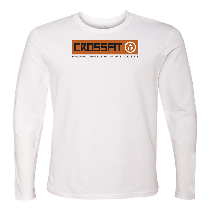 CrossFit Up Building Capable Humans Mens - Long Sleeve