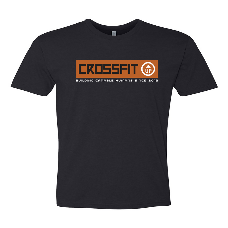 CrossFit Up Building Capable Humans Mens - T-Shirt