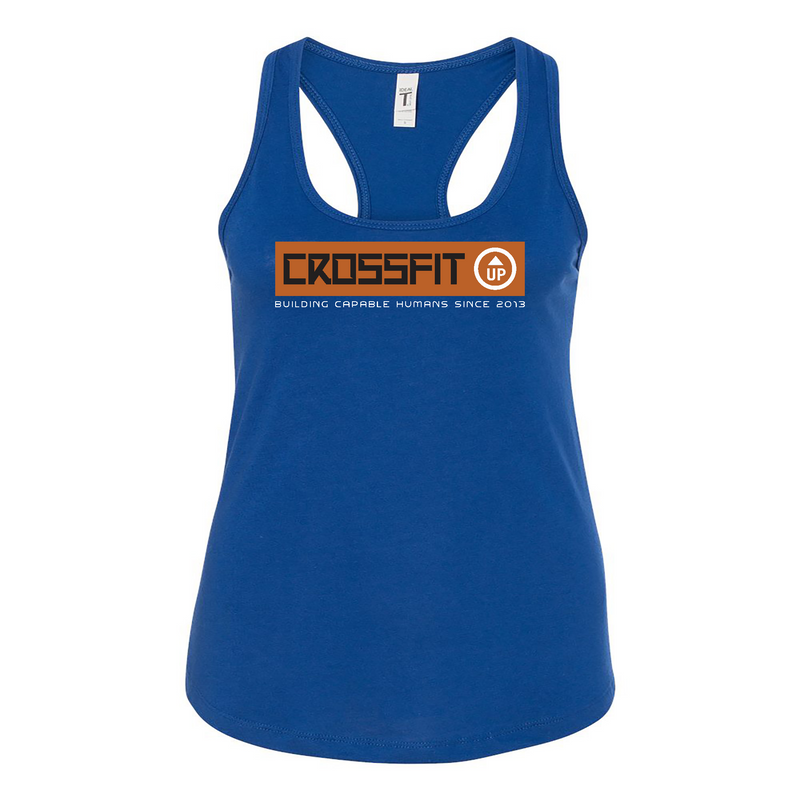 CrossFit Up Building Capable Humans Womens - Tank Top