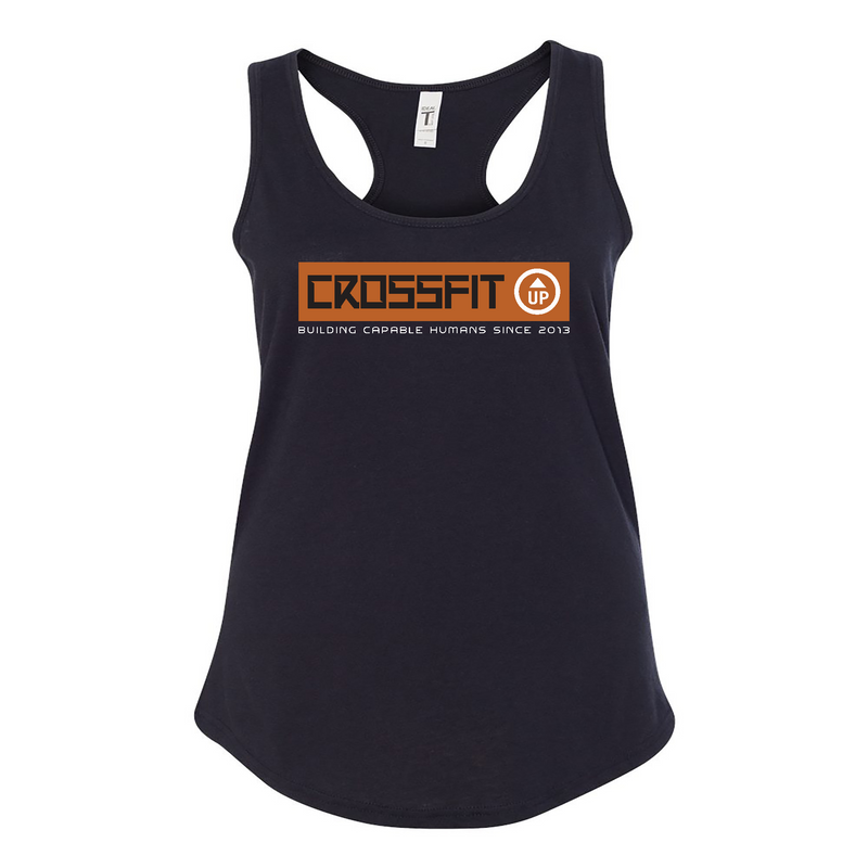 CrossFit Up Building Capable Humans Womens - Tank Top