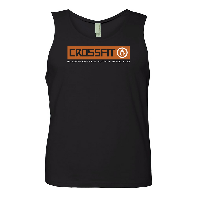 CrossFit Up Building Capable Humans Mens - Tank Top