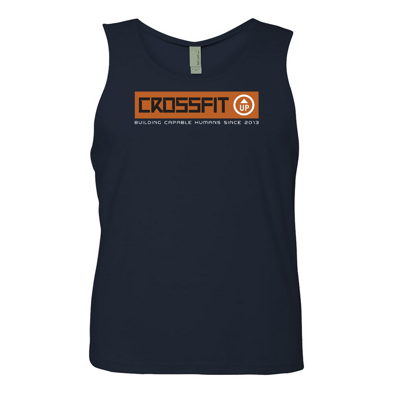 CrossFit Up Building Capable Humans Mens - Tank Top