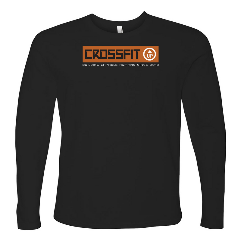 CrossFit Up Building Capable Humans Mens - Long Sleeve